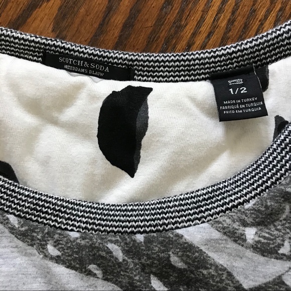 Scotch & Soda - Amsterdams Blauw padded top - Picture 3 of 9